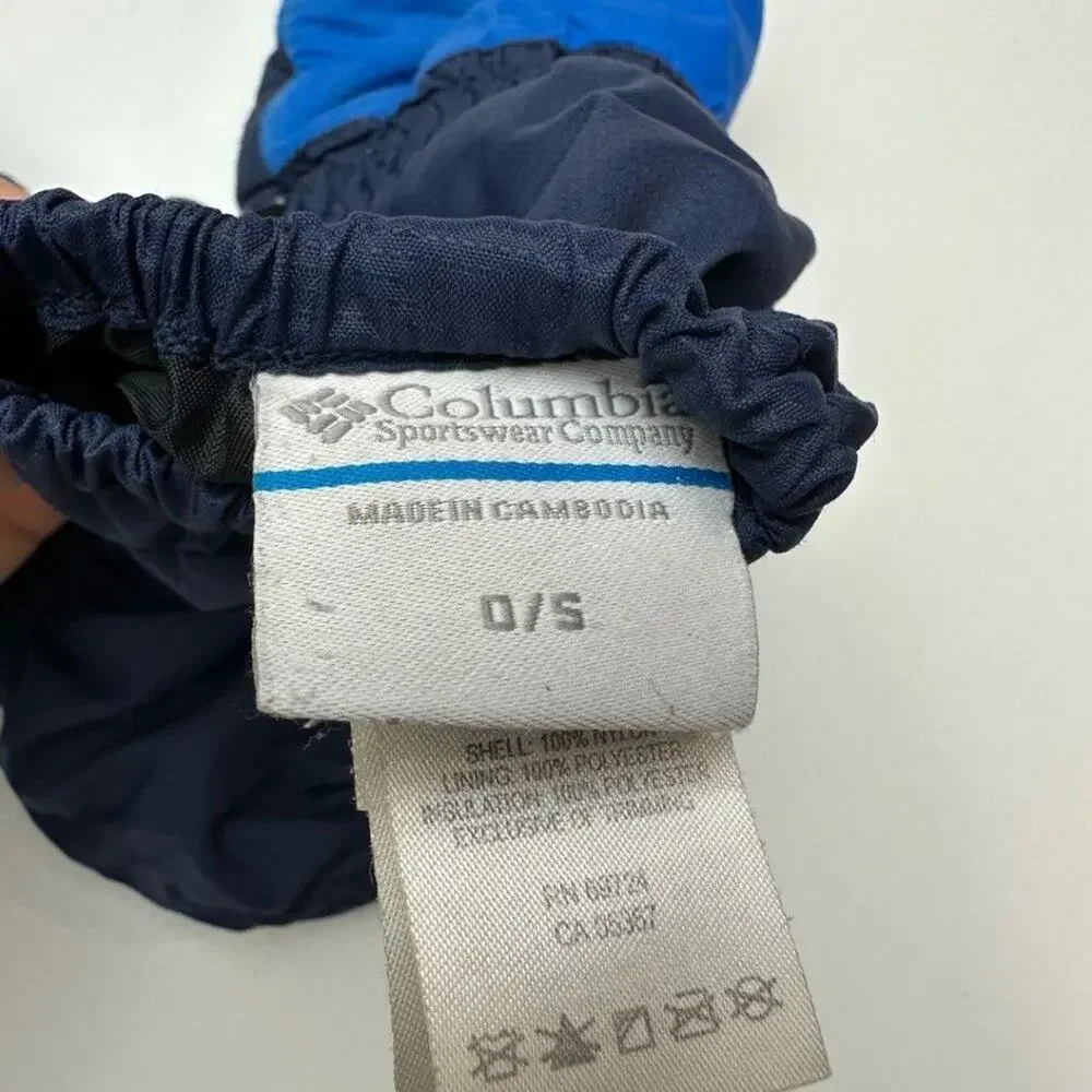 Columbia Snow Gloves Blue O/S